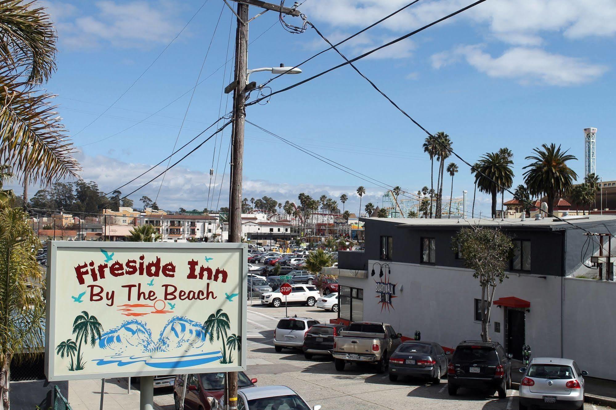 סנטה קרוז Fireside Inn By The Beach Boardwalk & Bowling מראה חיצוני תמונה